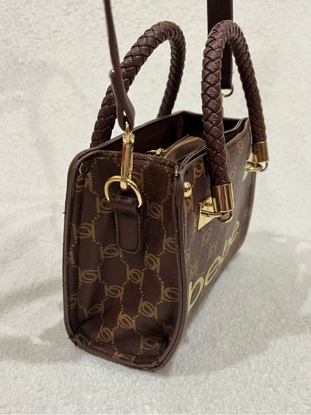Vintage bebe Brown Briella Small Satchel